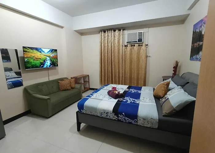 Unit Walking Distance To Airport Apartment Manila